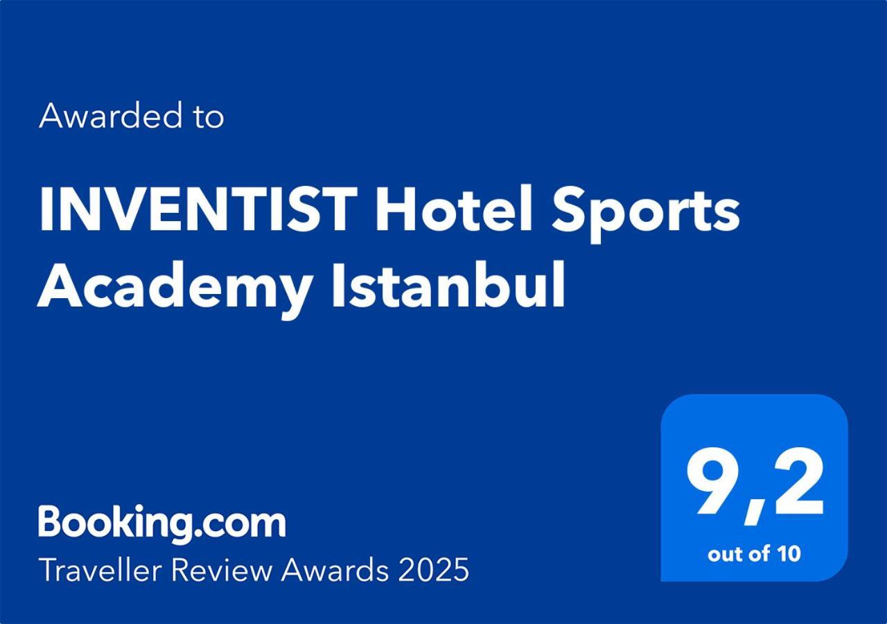 Inventist Hotel Sports Academy Istanbul Exterior photo